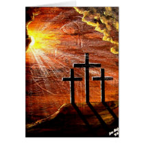 Jesus Christ Love of God Cross Crucifix cards
