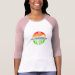 Ladies 3/4 Sleeve Raglan (Fitted)