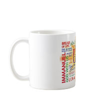 JESUS CHRIST, NAME ABOVE ALL NAMES COFFEE MUGS