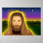 Jesus Christ on Resurrection Morning Print