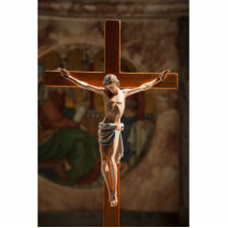 Jesus Christ on the Cross Acrylic Cut Out