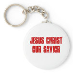 JESUS CHRIST OUR SAVIOR KEYCHAIN