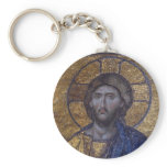 Jesus Christ Pantocrator Key Chain