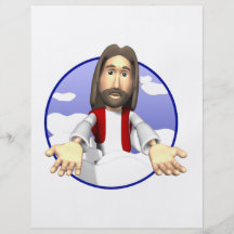 Jesus Christ Personalized Flyer