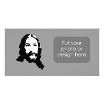 Jesus Christ Photo Card Template