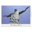 Jesus Christ Redeemer, Rio de Janeiro, Brazil cards