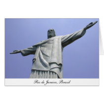 Jesus Christ Redeemer, Rio de Janeiro, Brazil cards