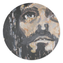 Jesus Christ stickers by vlentini Jesus Christ stickers
