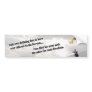 Jesus Christ & the American Soldier New Design #2 Bumper Stickers