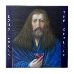 JESUS CHRIST,THE CHALICE TILE