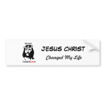 Jesus Christ - The Real Revolutionary Bumper Stickers