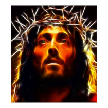 Jesus Christ The Savior Poster
