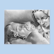 Jesus Christ Virgin Mary Postcard postcards