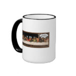 Jesus Christ When Do We Eat? - Funny Last Supper mugs