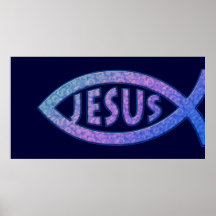Jesus  - Christian Poster