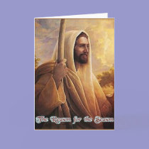 Jesus Christmas card by Angels_Love_Gifts Jesus Christmas card