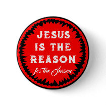 Jesus Christmas Pin buttons