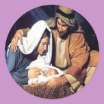 Jesus Christmas Sticker stickers