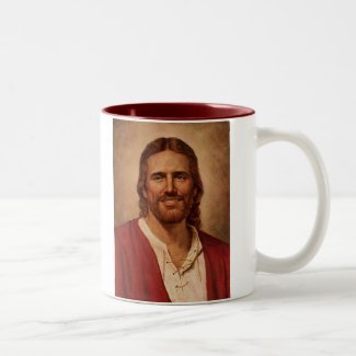 Jesus Christ's Loving Smile Coffee Mug