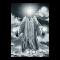 JESUS CLOUDS posters