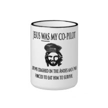 Jesus  Co-Pilot Mug