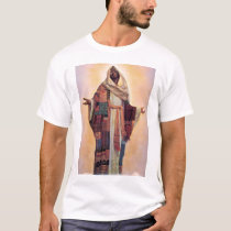 Jesus Coat of Many Colors t-shirts