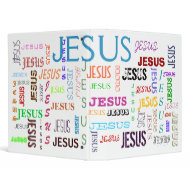 Jesus Collection binder