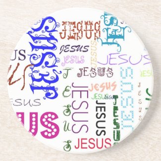 JESUS collection coaster