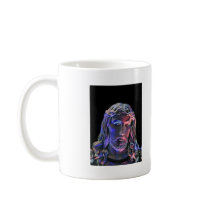 Jesus, colored highlights image mugs