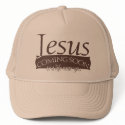 Jesus Coming Soon Trucker Hat hat