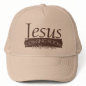 Jesus Coming Soon Trucker Hat