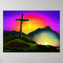 Jesus Conquers Death posters
