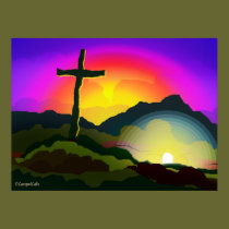 Jesus Conquers Death posters