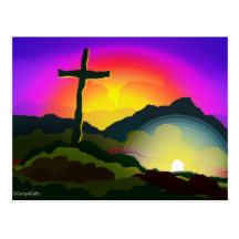 Jesus Conquers the Grave Post Card