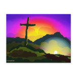 Jesus Conquers the Grave Post Card