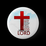 JESUS CROSS Button buttons