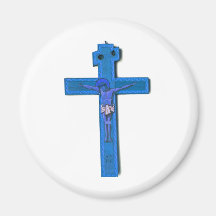 Jesus Cross Magnet