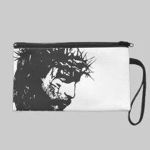 Jesus Crown of Thorns Wristlett bagettes bags