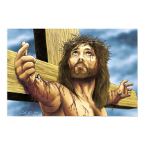 Jesus Crucified posters