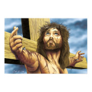 Jesus Crucified print