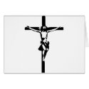 Jesus - Crucifix cards