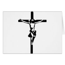 Jesus - Crucifix cards by Thinkdifferent Jesus - Crucifix cards