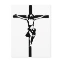 Jesus - Crucifix postcards