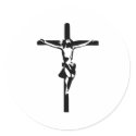 Jesus - Crucifix stickers