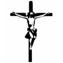 Jesus - Crucifix t-shirts