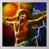 Jesus Crucifixion 2 Print