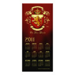 Jesus Delivers (burgundy) 2011 Calendar Rack Card