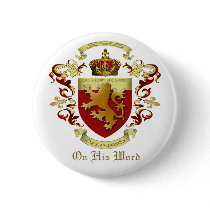 Jesus Delivers Button