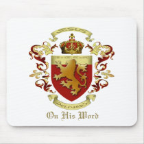 Jesus Delivers Mouse Mat