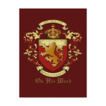 Jesus Delivers Postcard